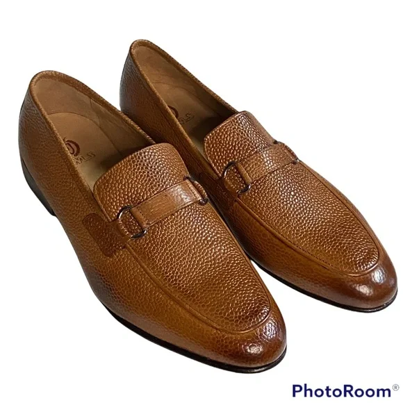 RAWLS Men’s Calf Leather Rhodes Loafers Size 11 US In Excellent Condition Buy Casual Loafers For Men | Loafers Shoes Online| Rawls Luxure main image 4